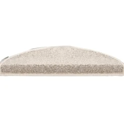 Leen Bakker Trapmat Mountstep - taupe (16 stuks)