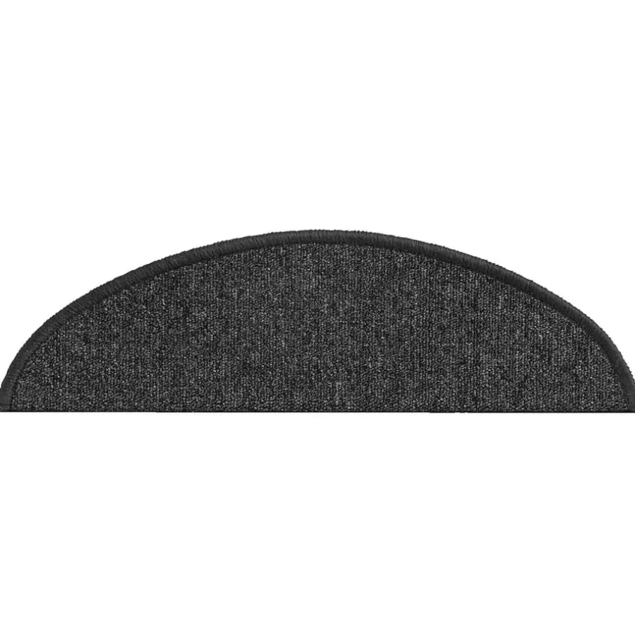 Trapmatten-Leen Bakker Trapmat Sprint-step - zwart (16 stuks)