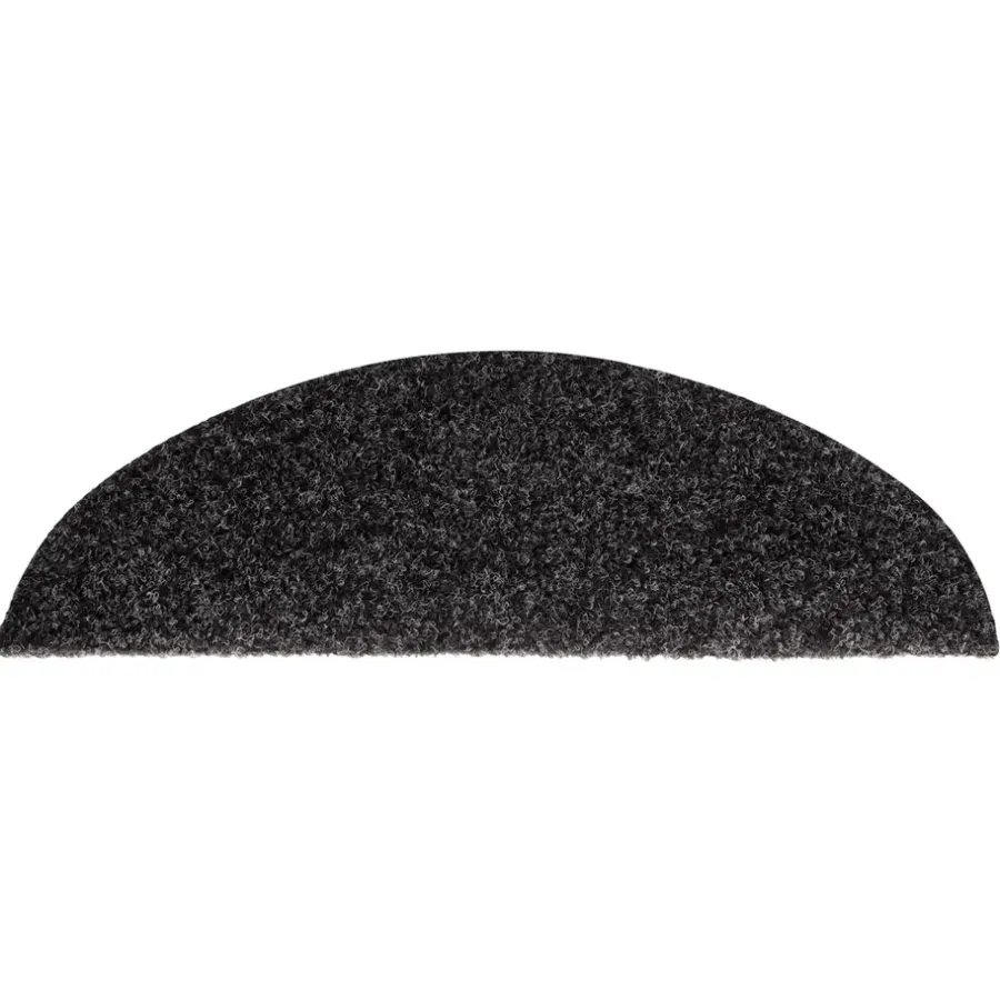 Leen Bakker Trapmat Zenith-step - antraciet (16 stuks)