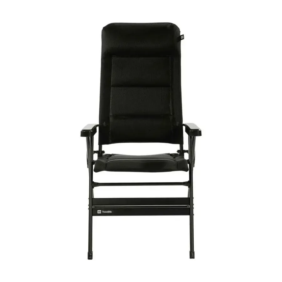 Kamperen En Outdoor-Travellife Barletta standenstoel comfort XL - antraciet