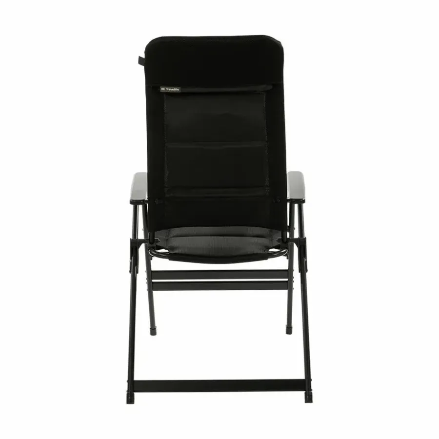 Kamperen En Outdoor-Travellife Barletta standenstoel comfort XL - antraciet