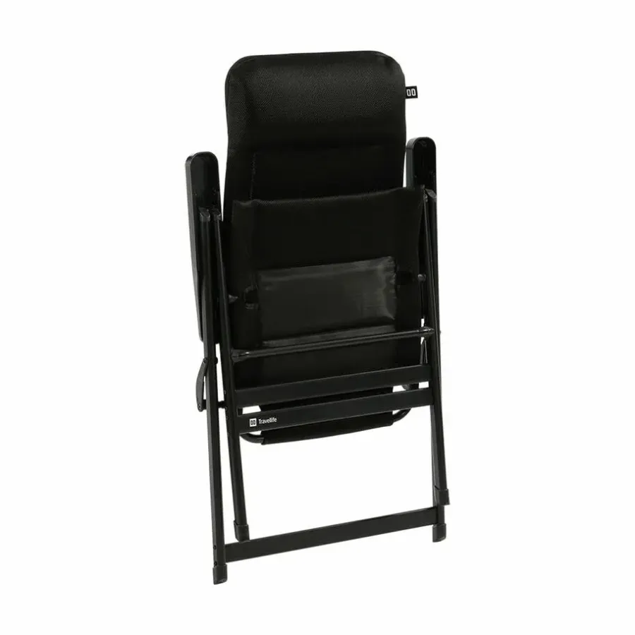 Kamperen En Outdoor-Travellife Barletta standenstoel comfort XL - antraciet