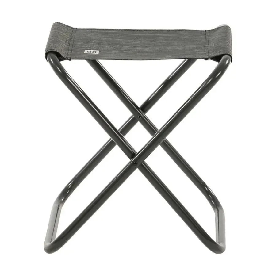 Kamperen En Outdoor-Travellife Como krukje - blend grey