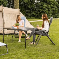 Kamperen En Outdoor-Travellife Lago standenstoel - stormy grey