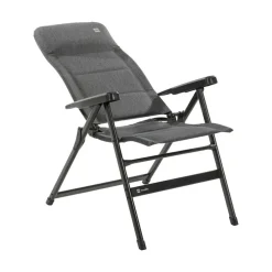 Kamperen En Outdoor-Travellife Lago standenstoel - stormy grey