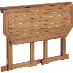Beliani TREIA - Tuinset voor 4 - Lichte houtkleur - Acaciahout
