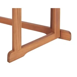 Beliani TREIA - Tuinset voor 4 - Lichte houtkleur - Acaciahout