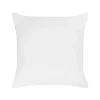 Beliani TRIGLAV - Hoofdkussen hoog - Wit - 80 x 80 cm - Polyester
