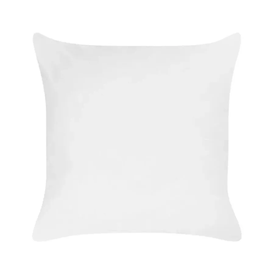 Beliani TRIGLAV - Hoofdkussen hoog - Wit - 80 x 80 cm - Polyester