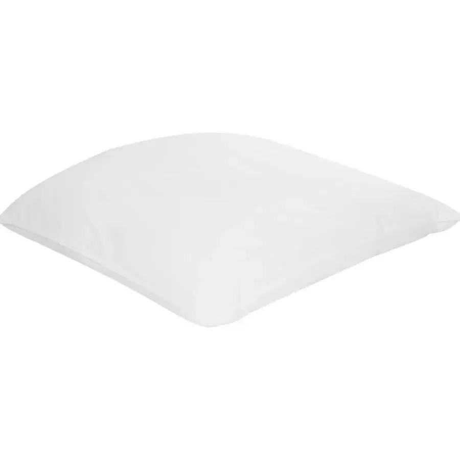 Beliani TRIGLAV - Hoofdkussen hoog - Wit - 80 x 80 cm - Polyester