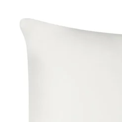 Beliani TRIGLAV - Hoofdkussen hoog - Wit - 80 x 80 cm - Polyester
