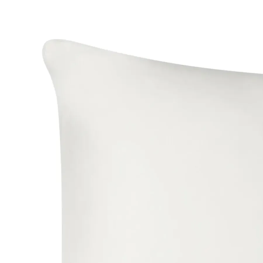 Beliani TRIGLAV - Hoofdkussen hoog - Wit - 80 x 80 cm - Polyester