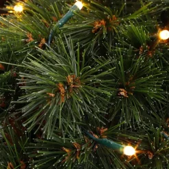 Kerstverlichting-Triumph Tree Forest Frosted Kerstkrans met Verlichting - Ø60 cm