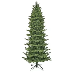 Kerstbomen-Triumph Tree Sherwood Smalle Kunstkerstboom - H260 x Ø109 cm - Groen