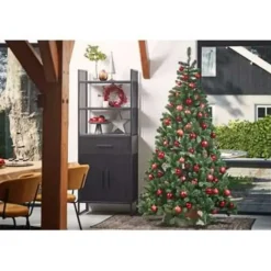 Kerstbomen-Triumph Tree Tuscan Kunstkerstboom H215 cm