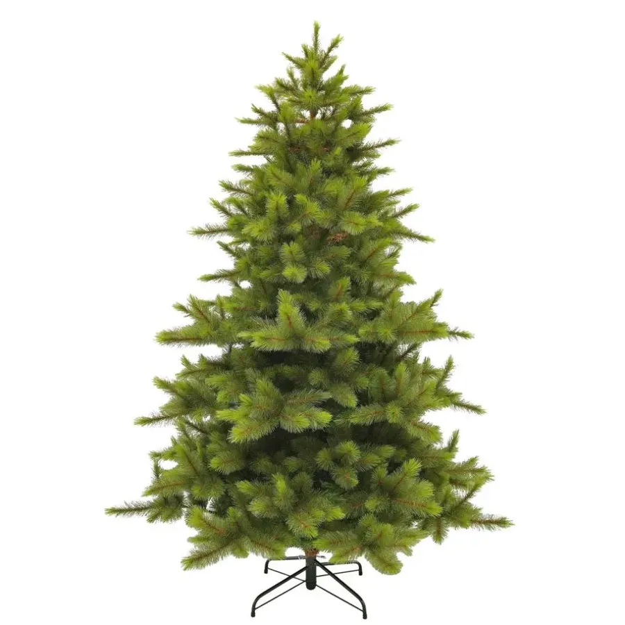 Kerstbomen-Triumph Tree Wyoming Kunstkerstboom - H230 x Ø165 cm - Groen