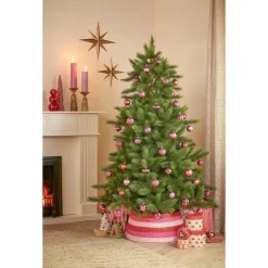 Kerstbomen-Triumph Tree Wyoming Kunstkerstboom - H230 x Ø165 cm - Groen