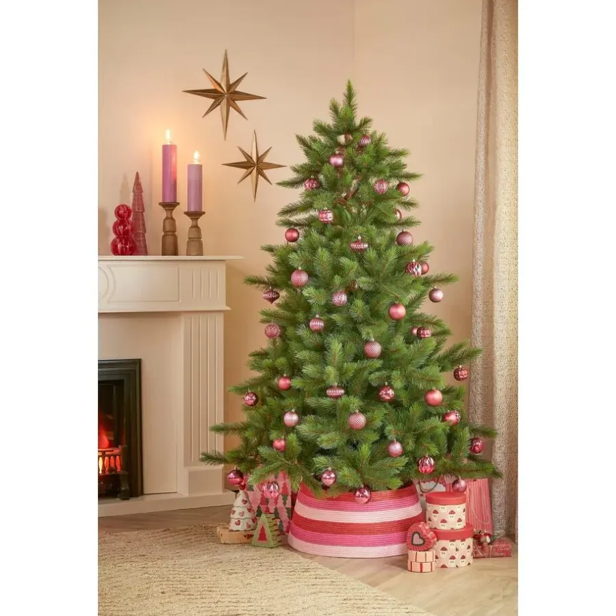 Kerstbomen-Triumph Tree Wyoming Kunstkerstboom - H230 x Ø165 cm - Groen