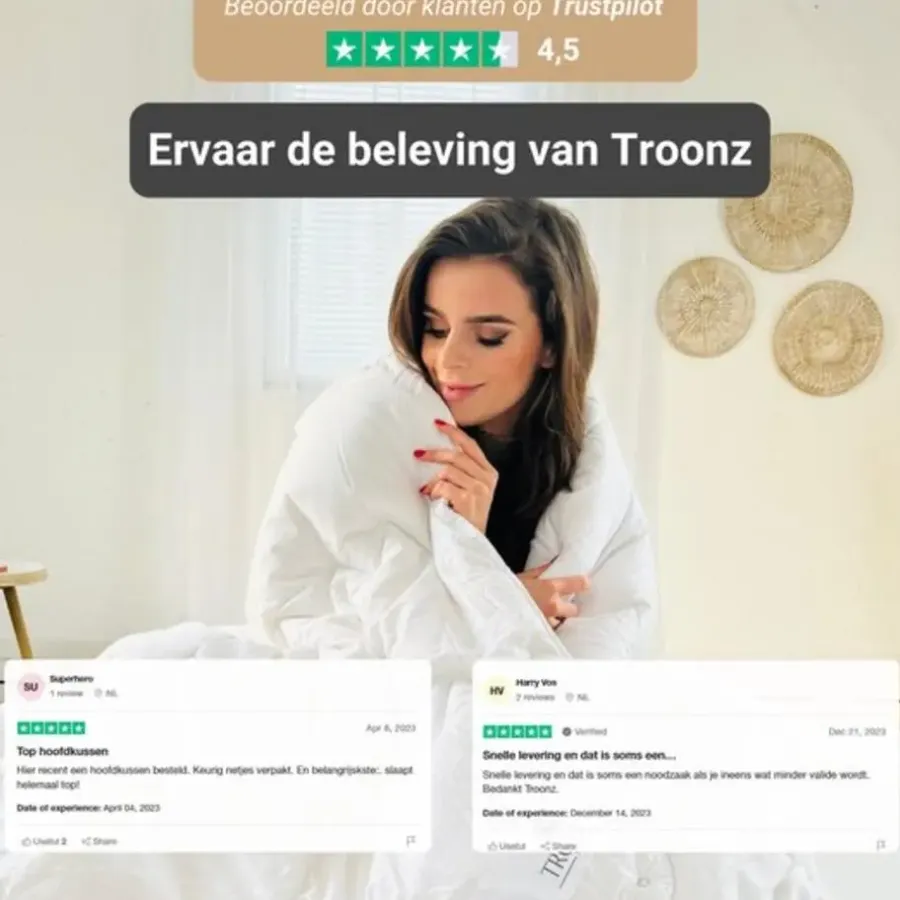 Leen Bakker Troonz Dekbed Livorno Zomer 140x220