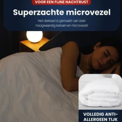 Dekbedden-Troonz Dekbed Portofino - 4 Seizoenen - Eenpersoon Dekbed - 140x220