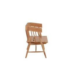 Fjôrd Tuinbank Naturel Teakhout - 132x132x85cm - Split