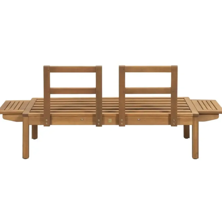 Tuinbanken-Le Sud Tuinbank Orleàns Brest - naturel/donkergroen - 61x157x61 cm