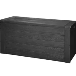 Kussenboxen-Merkloos Tuinkussen opbergbox - 120 cm - hout patroon - kussenbox