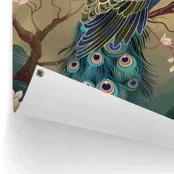 Reinders Tuinposter Birds in Style - 80 x 60cm - Blauw