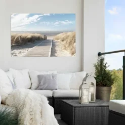 Tuindecoratie-Reinders Tuinposter Duinen - 80 x 120cm - Beige