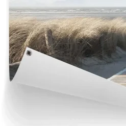 Tuindecoratie-Reinders Tuinposter Duinen - 80 x 120cm - Beige