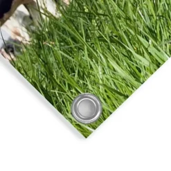 Tuindecoratie-Reinders Tuinposter Dutch Cow - 80 x 60cm - Groen