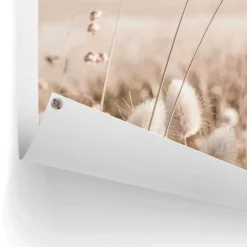 Tuindecoratie-Reinders Tuinposter Grasses - 80 x 60cm - Beige