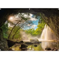 Reinders Tuinposter Grot - 100 x 140cm - Bont