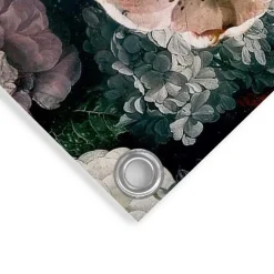 Tuindecoratie-Reinders Tuinposter Leeuw - 80 x 60cm - Bont