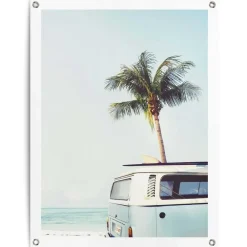 Reinders Tuinposter Summer Vibe - 80 x 60cm - Blauw