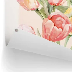 Reinders Tuinposter Tulips From Amsterdam - 80 x 60cm - Rood