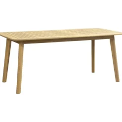 Leen Bakker Tuintafel Durance - acacia - 76x180x90 cm