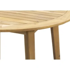 Leen Bakker Tuintafel Durance - acacia - 76xØ110 cm