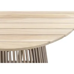 Tuintafels-Leen Bakker Tuintafel Saône - acacia - 76xØ120 cm