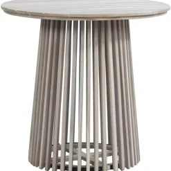 Tuintafels-Leen Bakker Tuintafel Saône - acacia - 76xØ80 cm