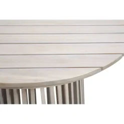 Tuintafels-Leen Bakker Tuintafel Saône - acacia - 76xØ80 cm