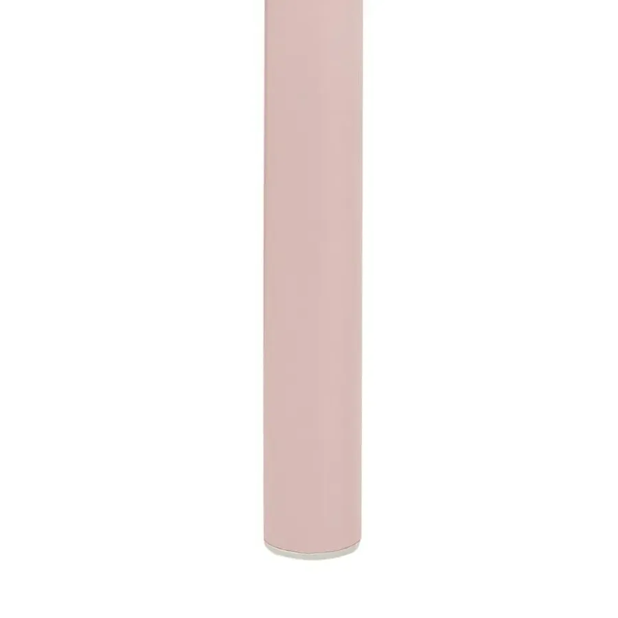 Beliani TULLE - Eenpersoonsbed - Roze - 90 x 200 cm - Metaal
