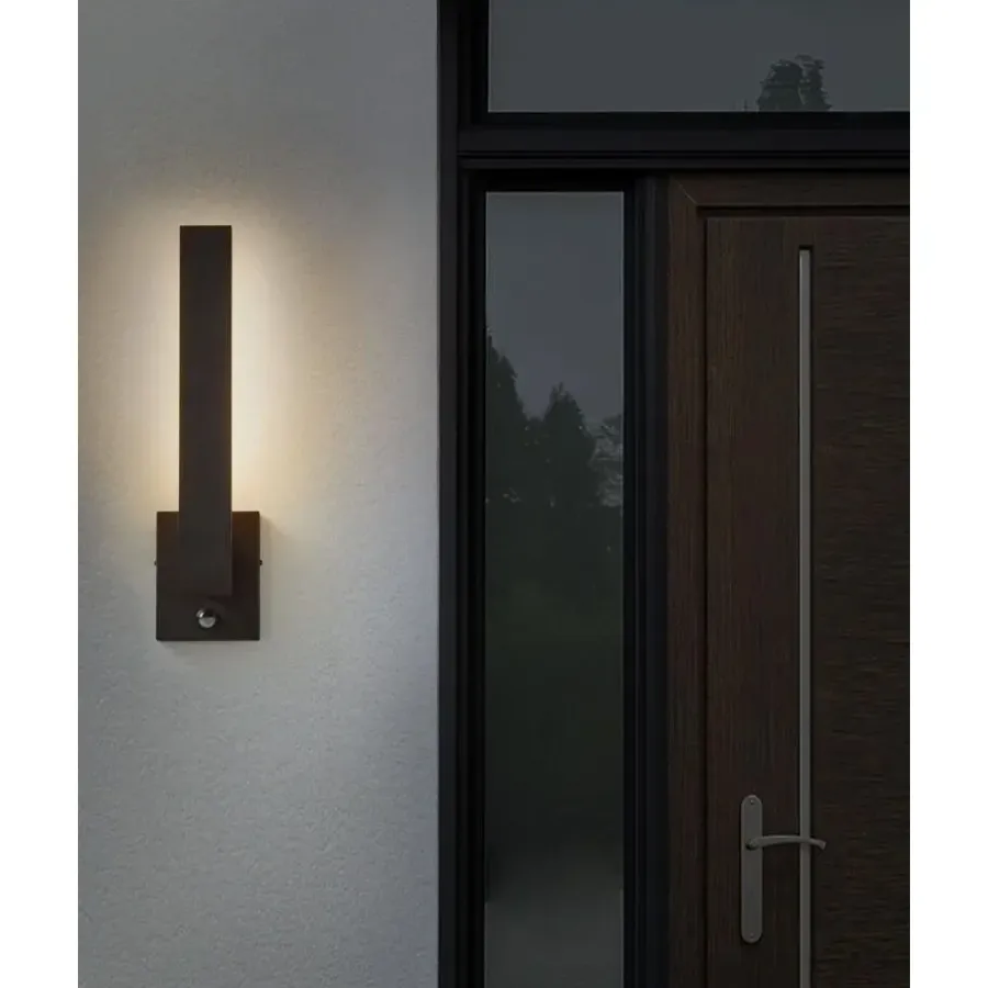 Beliani TUMMEL - Wandlamp - Zwart - Ijzer