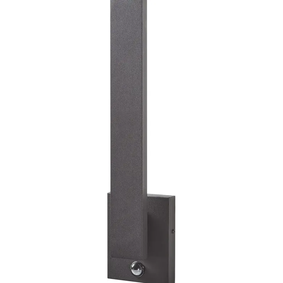 Beliani TUMMEL - Wandlamp - Zwart - Ijzer