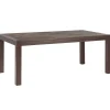 Beliani TUSCANIA - Tuintafel - Donkerhout - 100 x 180 cm - Eucalyptushout