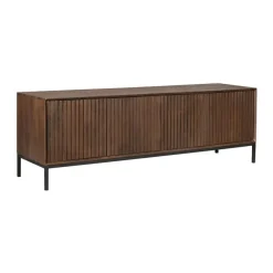 Tv Meubels-StarFurn Tv-meubel Bruin Hout - 165x45x55cm - Madison