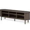 Tv Meubels-Giga Living Tv-Meubel Donker Eikenhout - 180x40x55,6cm - Meta