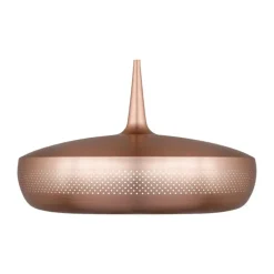 Lampenkappen-Leen Bakker Umage Clava Dine lampenkap brushed copper - Ø 43 cm