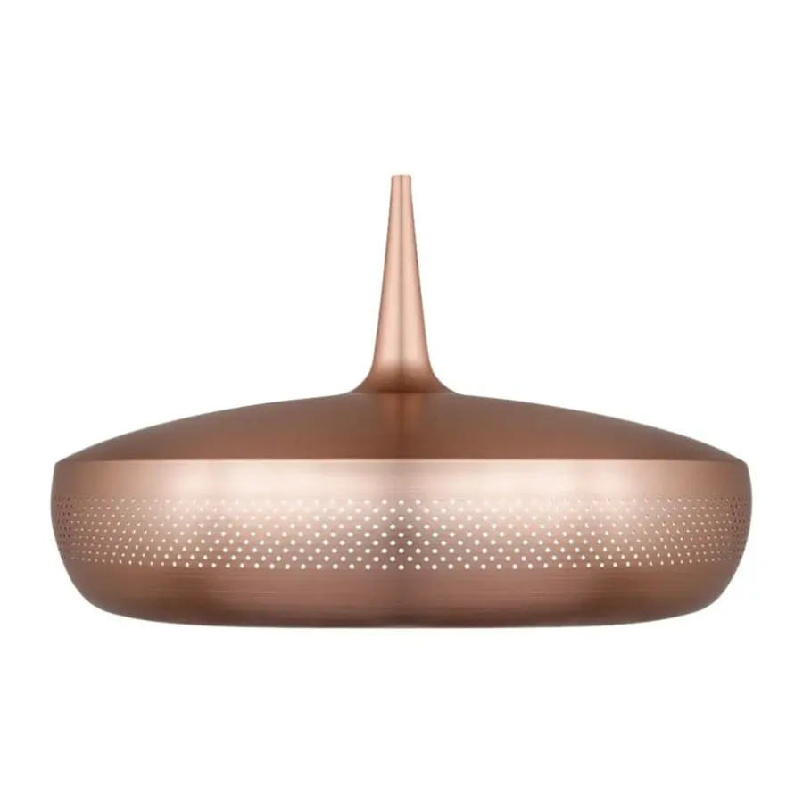Lampenkappen-Leen Bakker Umage Clava Dine lampenkap brushed copper - Ø 43 cm