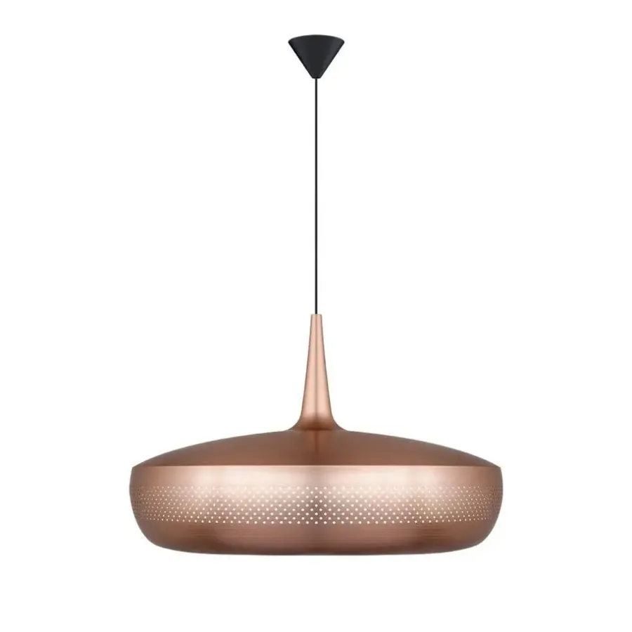 Lampenkappen-Leen Bakker Umage Clava Dine lampenkap brushed copper - Ø 43 cm